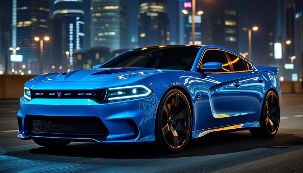 Dodge Charger Daytona Electric Vehicle