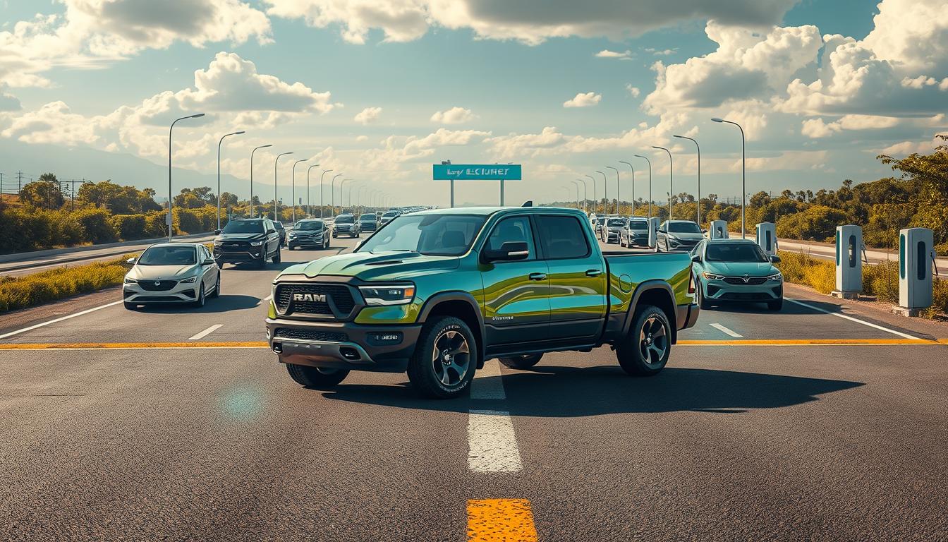 Electric Vehicle Launches Impact Ram 1500 REV Timeline